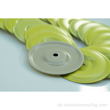 Rundplatten Zubehör TPO -Platten grüne Spannungsplatte